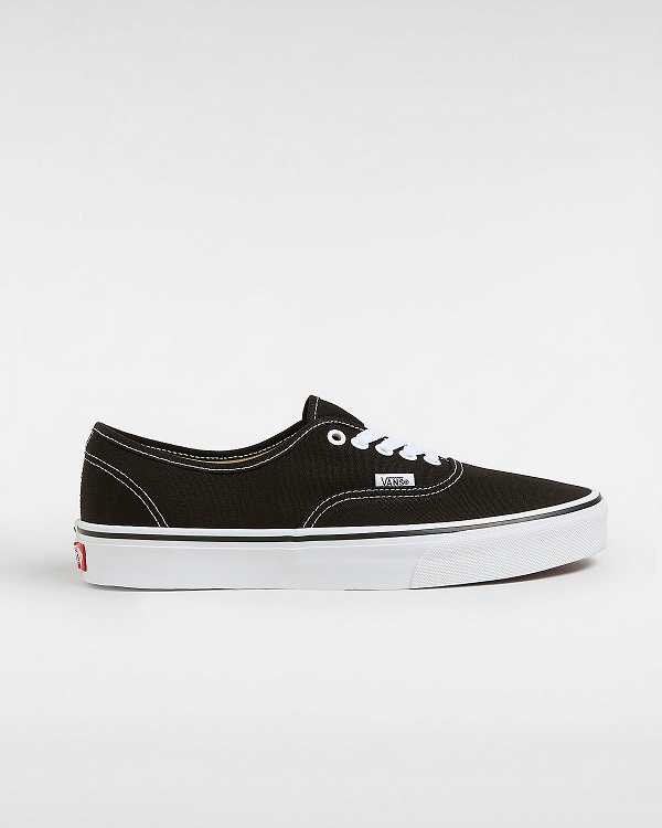 Black Women Vans Authentic Sneakers NZ | VN8712406