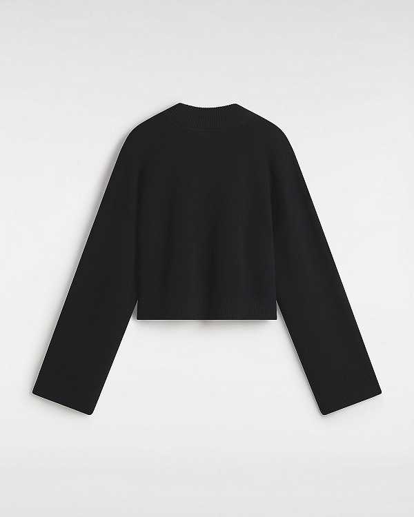 Black Women Vans Cammile Graphic Sweatshirt NZ | VN7095148