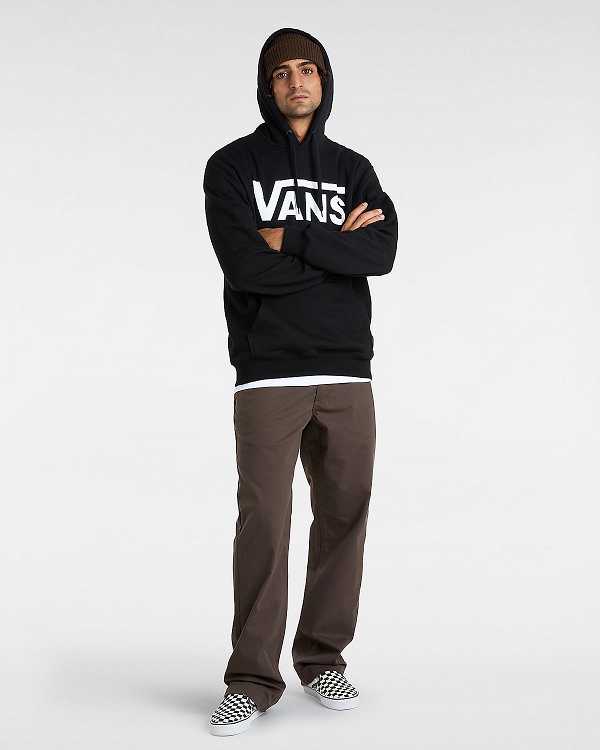 Black Women Vans Classic Pullover NZ | VN0746582