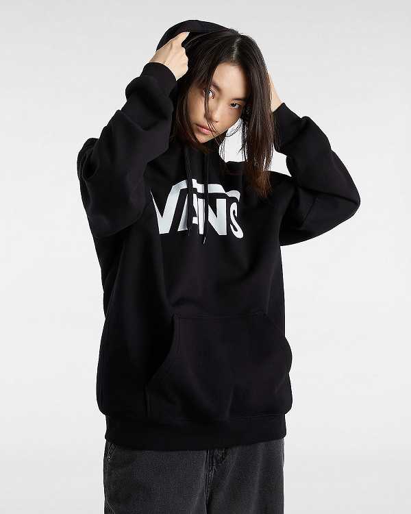 Black Women Vans Classic Pullover NZ | VN0746582