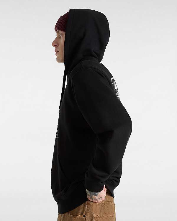 Black Women Vans Crazy Eddy 66 Loose Hoodie NZ | VN5147209