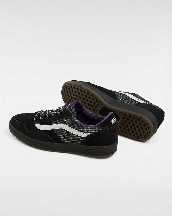 Black Women Vans Cruze Too ComfyCush Sneakers NZ | VN6931420