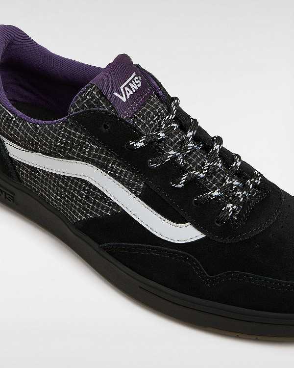 Black Women Vans Cruze Too ComfyCush Sneakers NZ | VN6931420