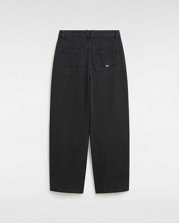 Black Women Vans Curbside Pants NZ | VN3458072