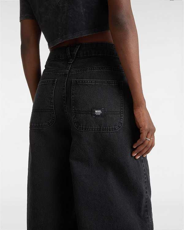 Black Women Vans Curbside Pants NZ | VN3458072