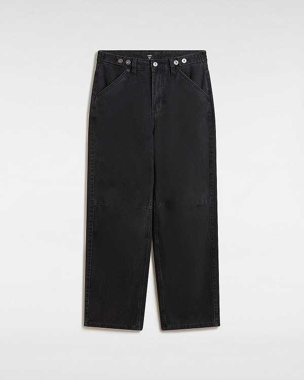 Black Women Vans Curbside Pants NZ | VN3458072