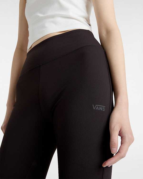 Black Women Vans Elevated Leggings NZ | VN0149523