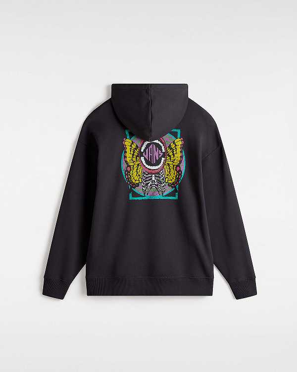 Black Women Vans Ethereal Hoodie NZ | VN5149270