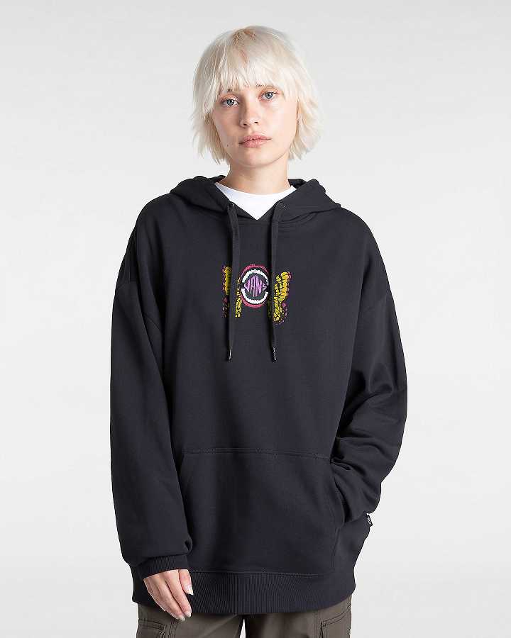 Black Women Vans Ethereal Hoodie NZ | VN5149270