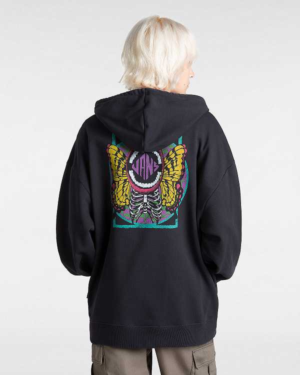 Black Women Vans Ethereal Hoodie NZ | VN5149270