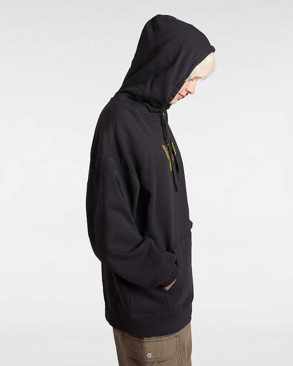 Black Women Vans Ethereal Hoodie NZ | VN5149270