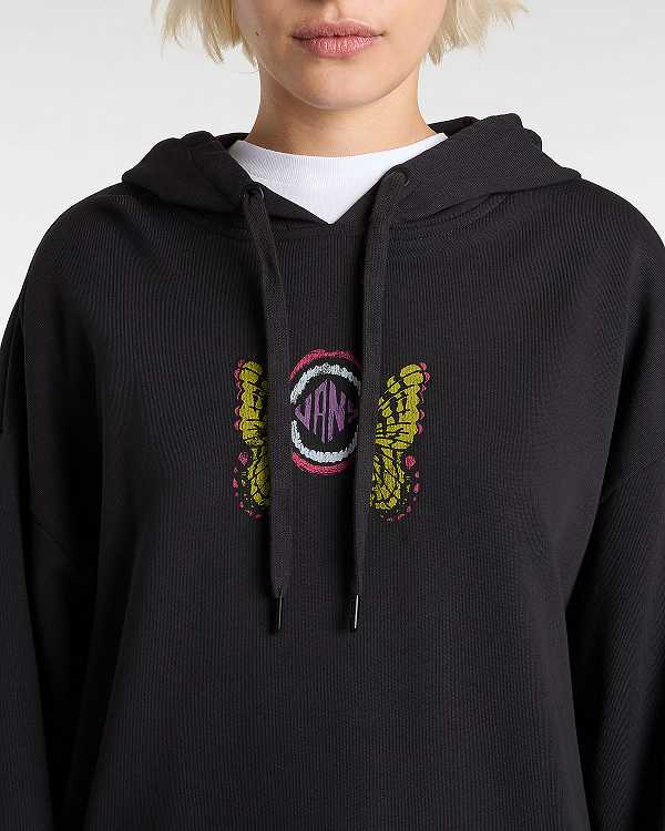 Black Women Vans Ethereal Hoodie NZ | VN5149270