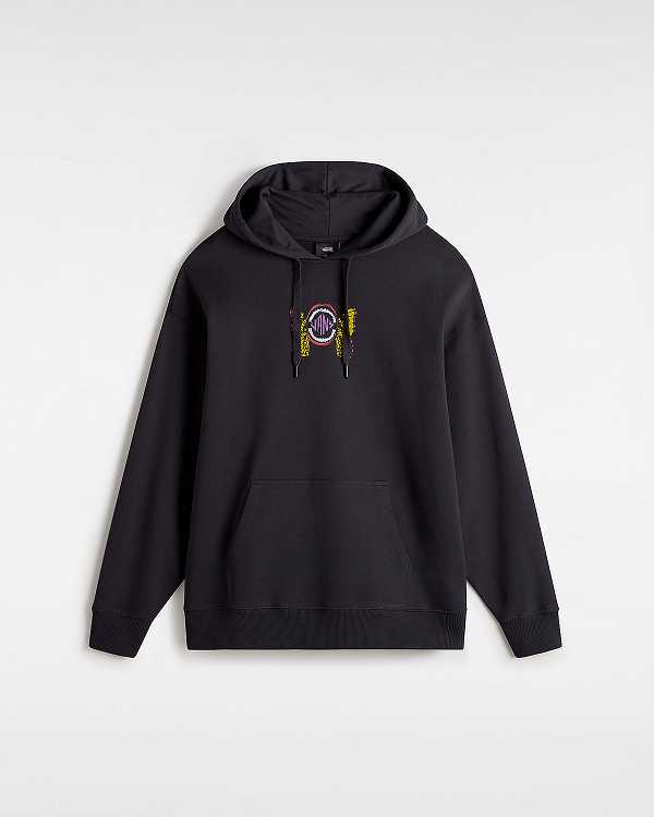 Black Women Vans Ethereal Hoodie NZ | VN5149270