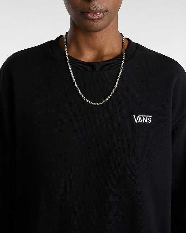 Black Women Vans Flying V Dress NZ | VN1092678