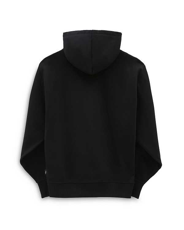 Black Women Vans Flying V Hoodie NZ | VN0813269