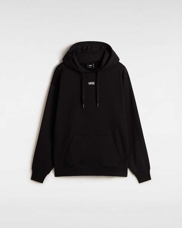 Black Women Vans Flying V Hoodie NZ | VN0813269