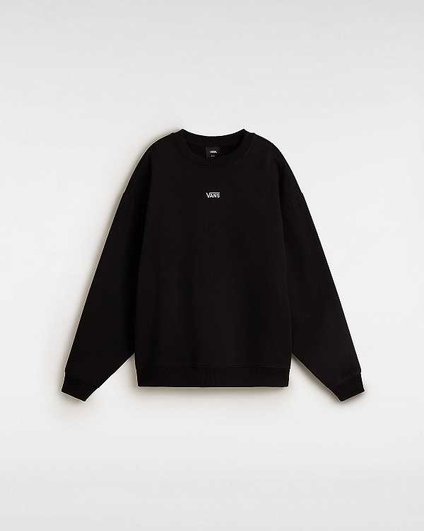 Black Women Vans Flying V Sweater NZ | VN7609381