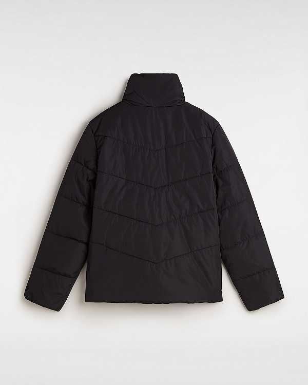 Black Women Vans Foundry MTE Puffer Jacket NZ | VN3261087