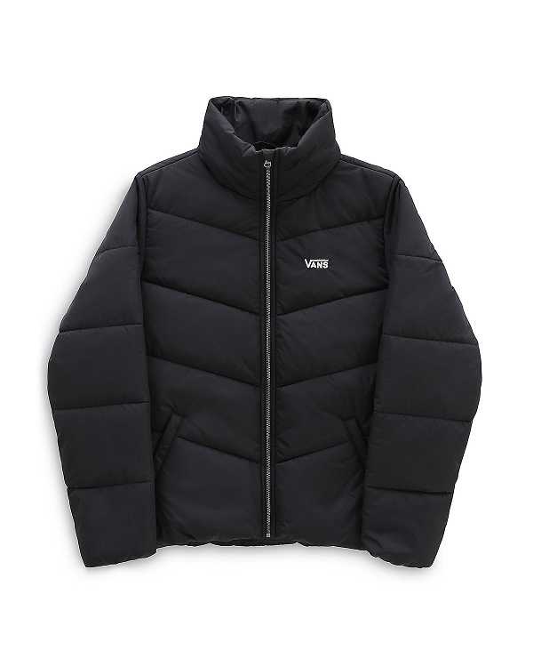 Black Women Vans Foundry MTE Puffer Jacket NZ | VN3261087