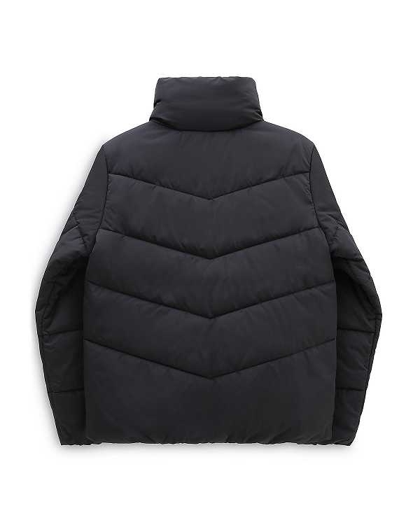 Black Women Vans Foundry MTE Puffer Jacket NZ | VN3261087