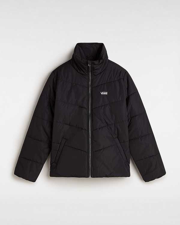 Black Women Vans Foundry MTE Puffer Jacket NZ | VN3261087