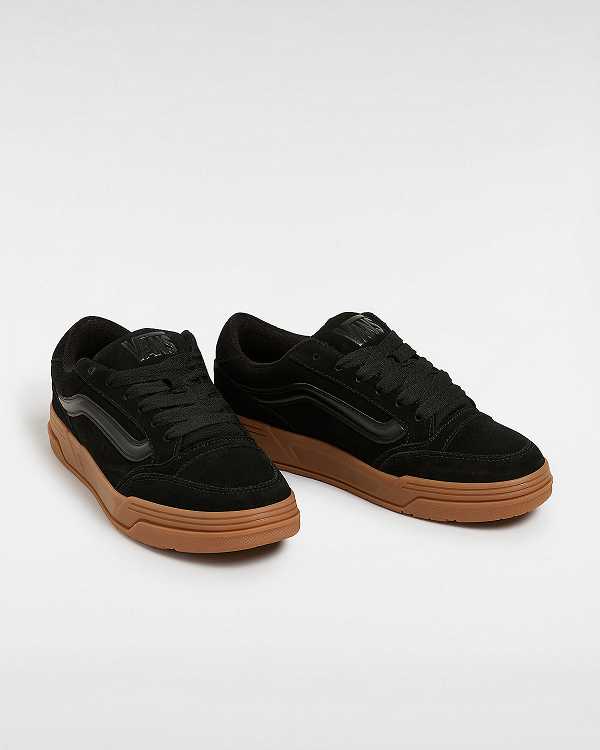 Black Women Vans Hylane Sneakers NZ | VN7596041