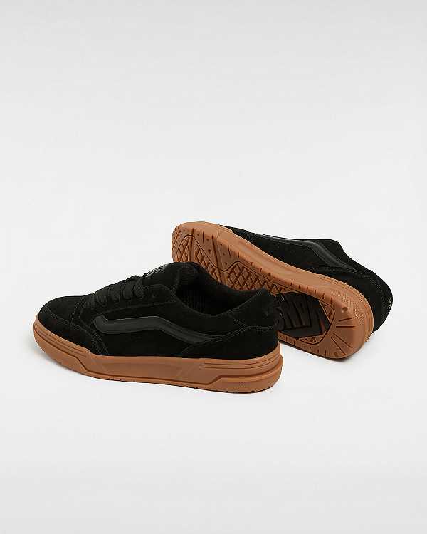 Black Women Vans Hylane Sneakers NZ | VN7596041