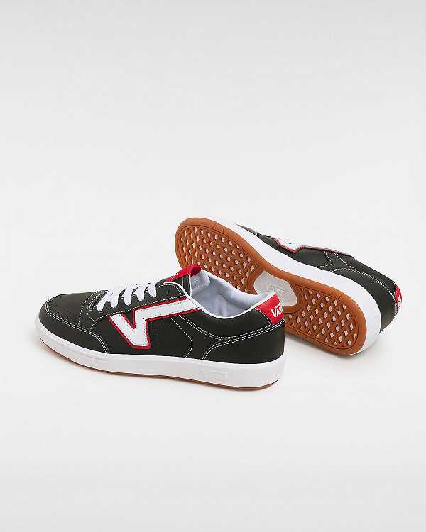 Black Women Vans Lowland ComfyCush Tennis Shoes NZ | VN1683450