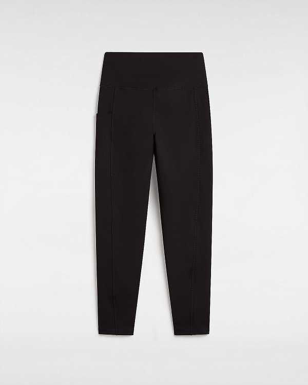 Black Women Vans MTE Crosspath Leggings NZ | VN0562784