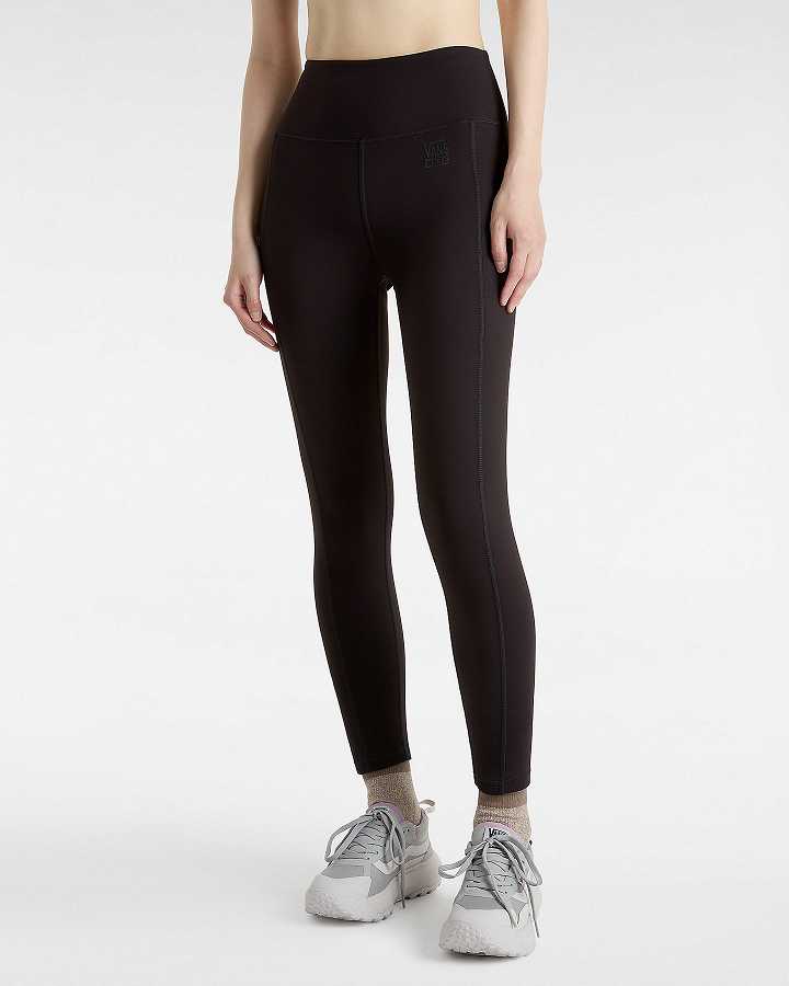 Black Women Vans MTE Crosspath Leggings NZ | VN0562784