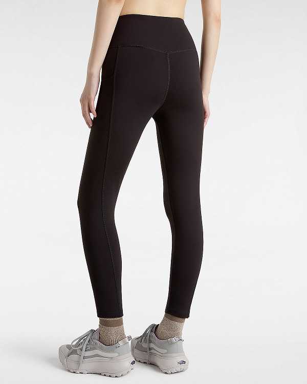 Black Women Vans MTE Crosspath Leggings NZ | VN0562784