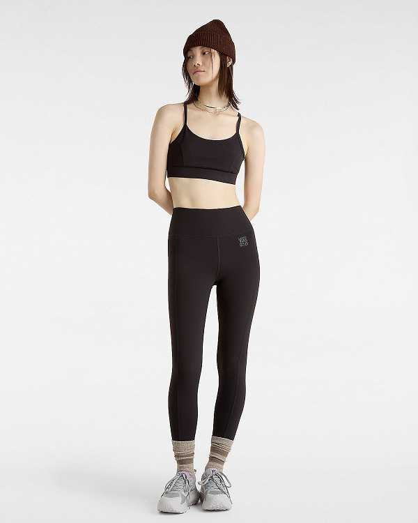 Black Women Vans MTE Crosspath Leggings NZ | VN0562784