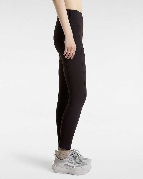 Black Women Vans MTE Crosspath Leggings NZ | VN0562784