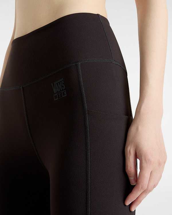 Black Women Vans MTE Crosspath Leggings NZ | VN0562784