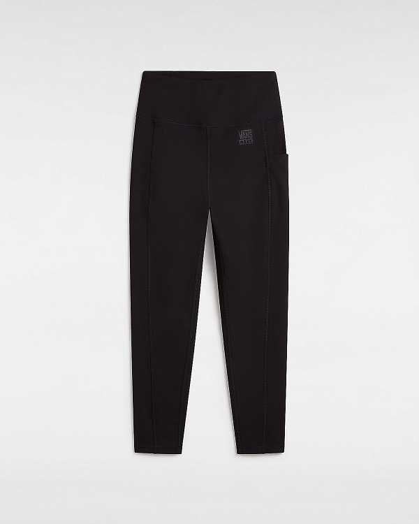 Black Women Vans MTE Crosspath Leggings NZ | VN0562784