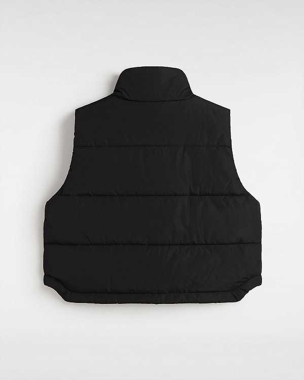 Black Women Vans MTE Foundry Vest NZ | VN1379462