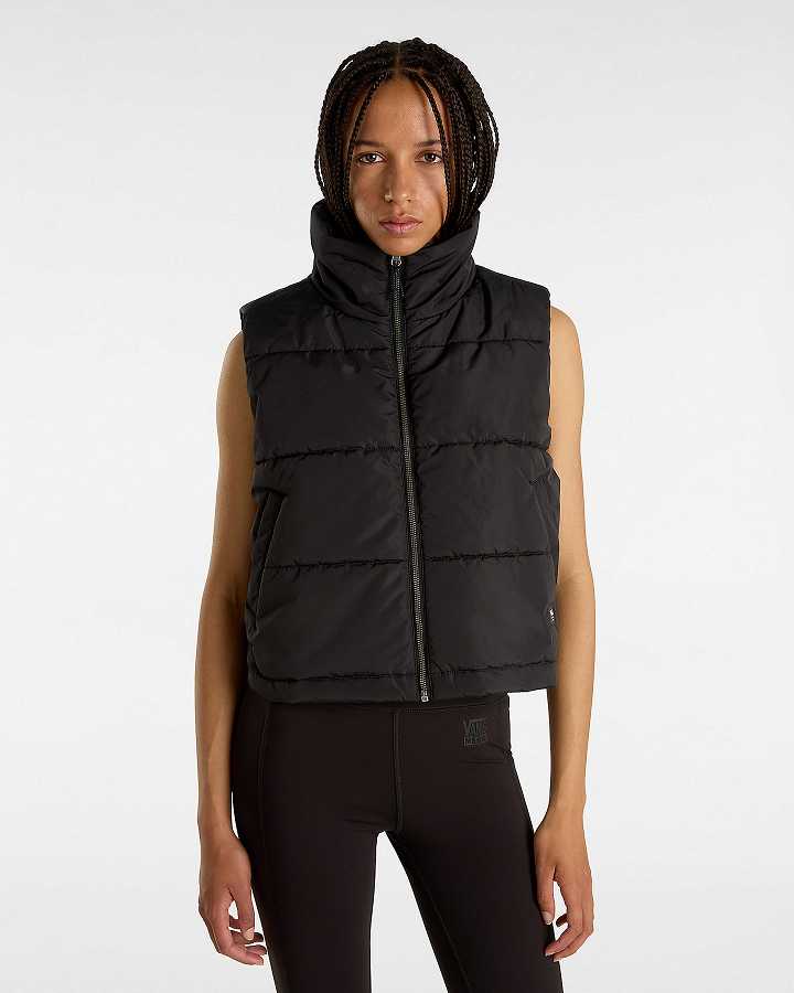 Black Women Vans MTE Foundry Vest NZ | VN1379462