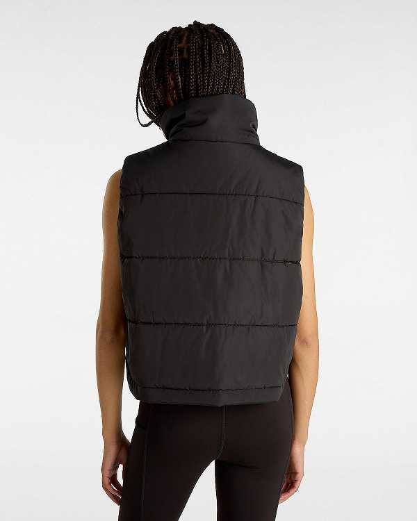 Black Women Vans MTE Foundry Vest NZ | VN1379462