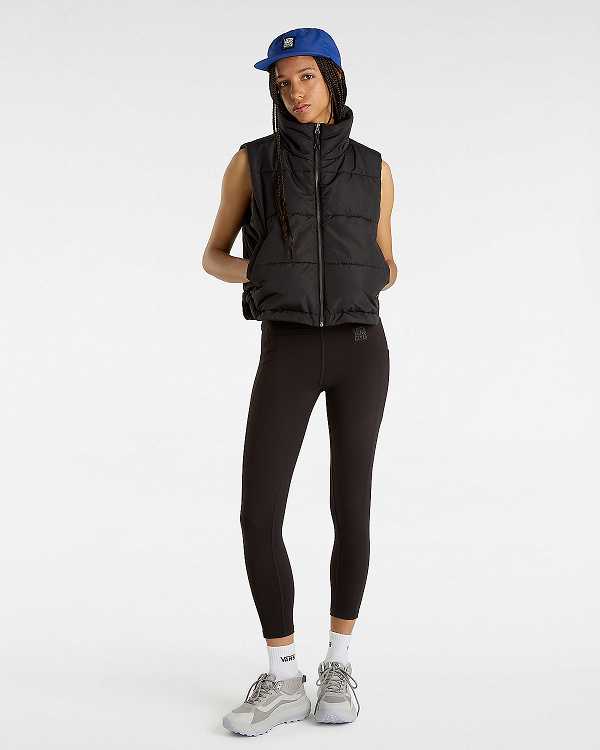 Black Women Vans MTE Foundry Vest NZ | VN1379462