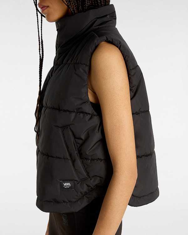 Black Women Vans MTE Foundry Vest NZ | VN1379462