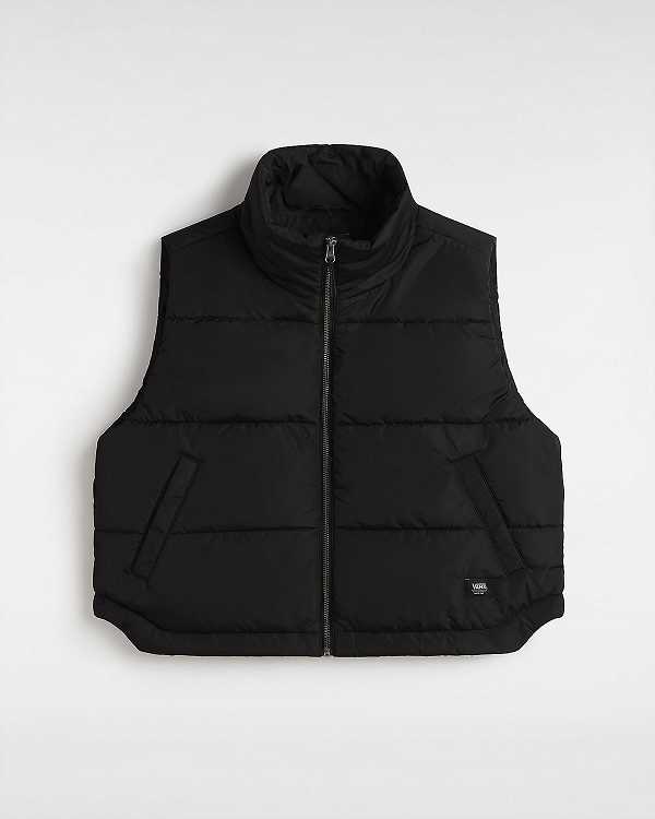 Black Women Vans MTE Foundry Vest NZ | VN1379462