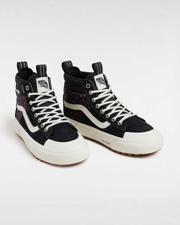 Black Women Vans MTE Sk8-Hi Waterproof Shoes NZ | VN6475081