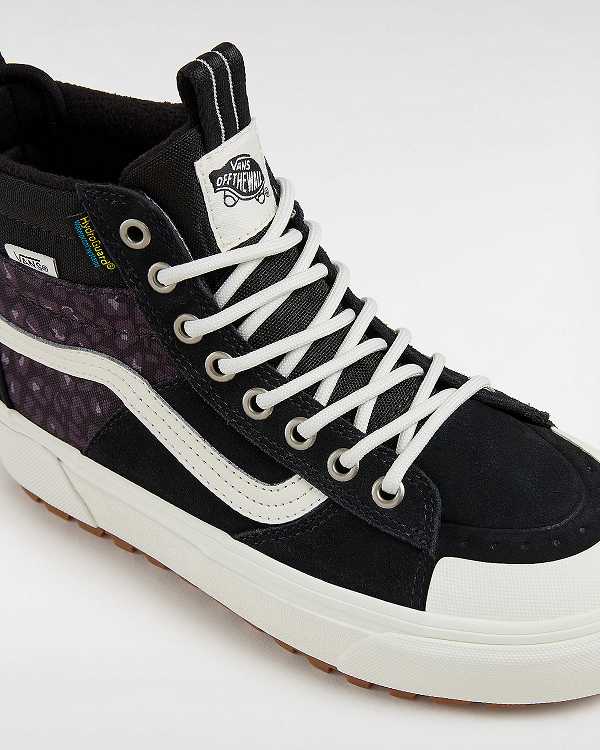 Black Women Vans MTE Sk8-Hi Waterproof Shoes NZ | VN6475081