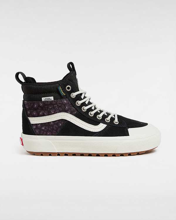 Black Women Vans MTE Sk8-Hi Waterproof Shoes NZ | VN6475081