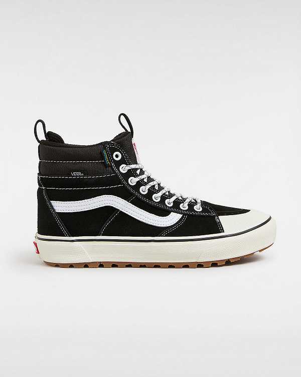 Black Women Vans MTE Sk8-Hi Waterproof Shoes NZ | VN0537264