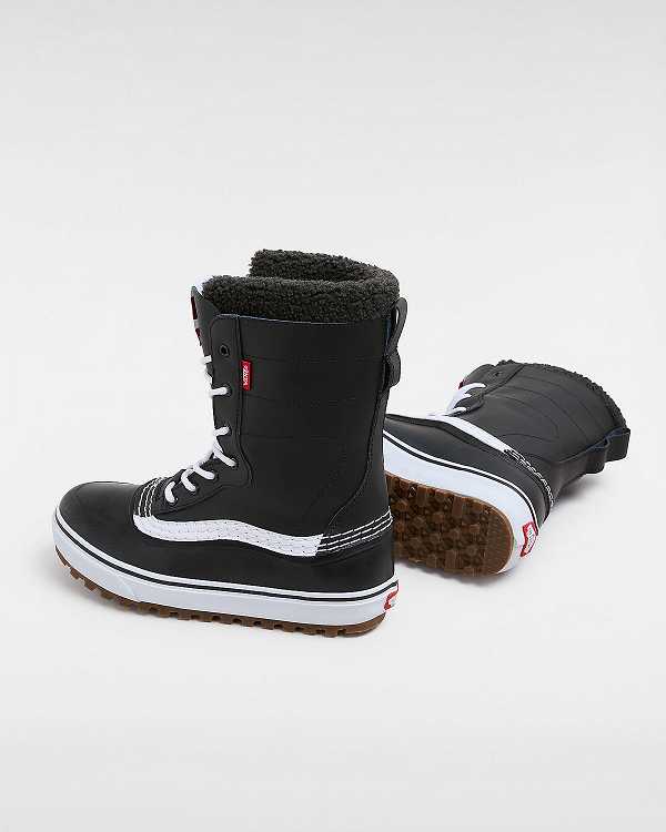 Black Women Vans MTE Standard Winter Boots NZ | VN1295864