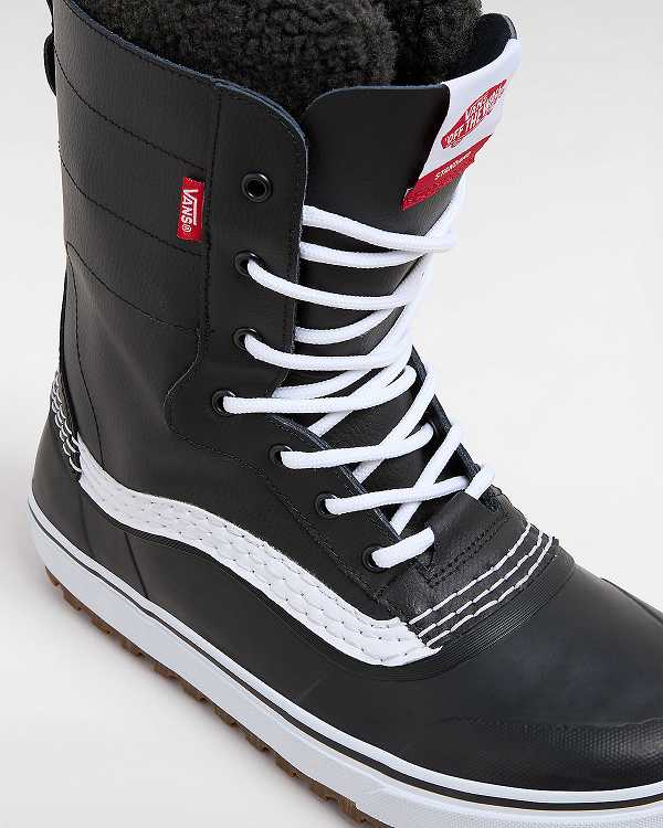 Black Women Vans MTE Standard Winter Boots NZ | VN1295864