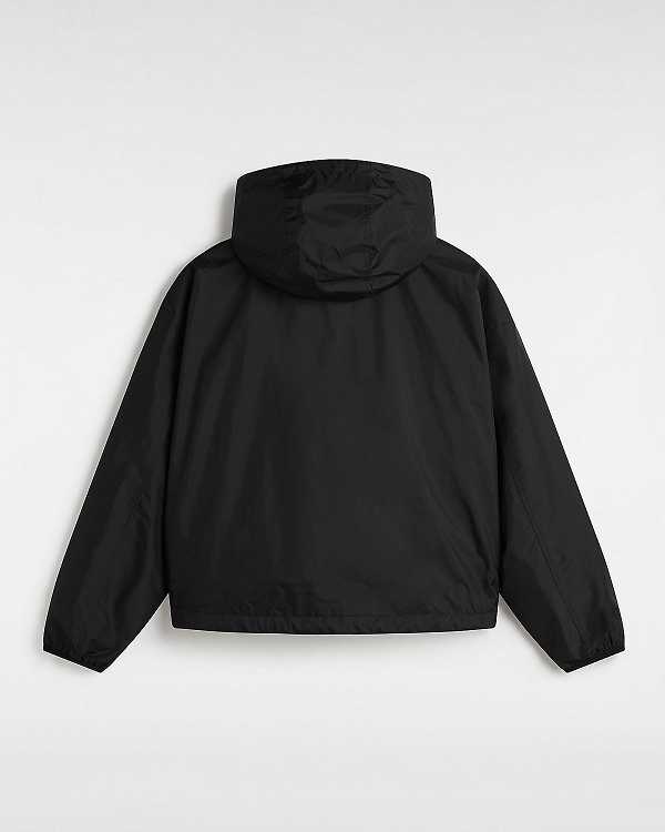 Black Women Vans MTE Theo Windbreaker NZ | VN7621495