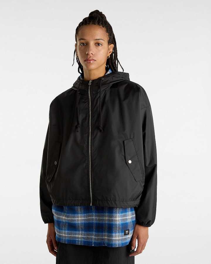 Black Women Vans MTE Theo Windbreaker NZ | VN7621495