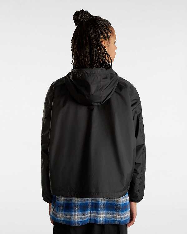 Black Women Vans MTE Theo Windbreaker NZ | VN7621495